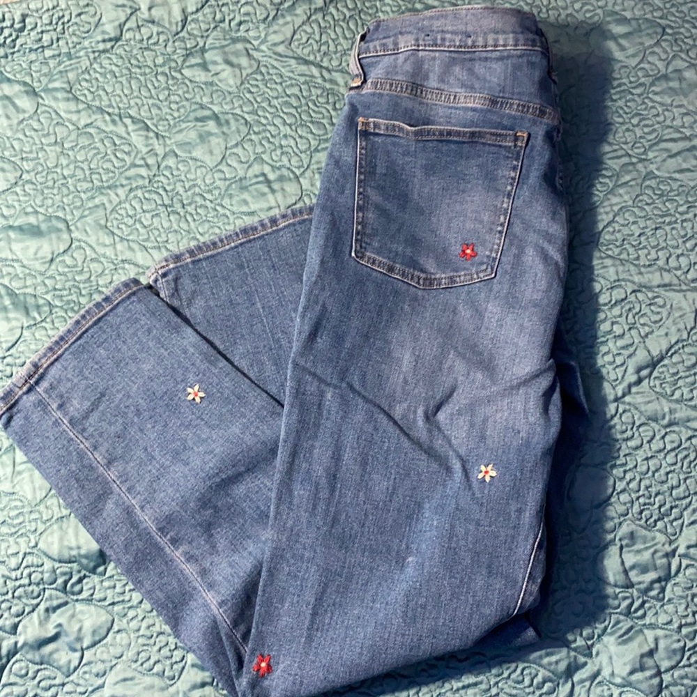 Gap girlfriend jeans